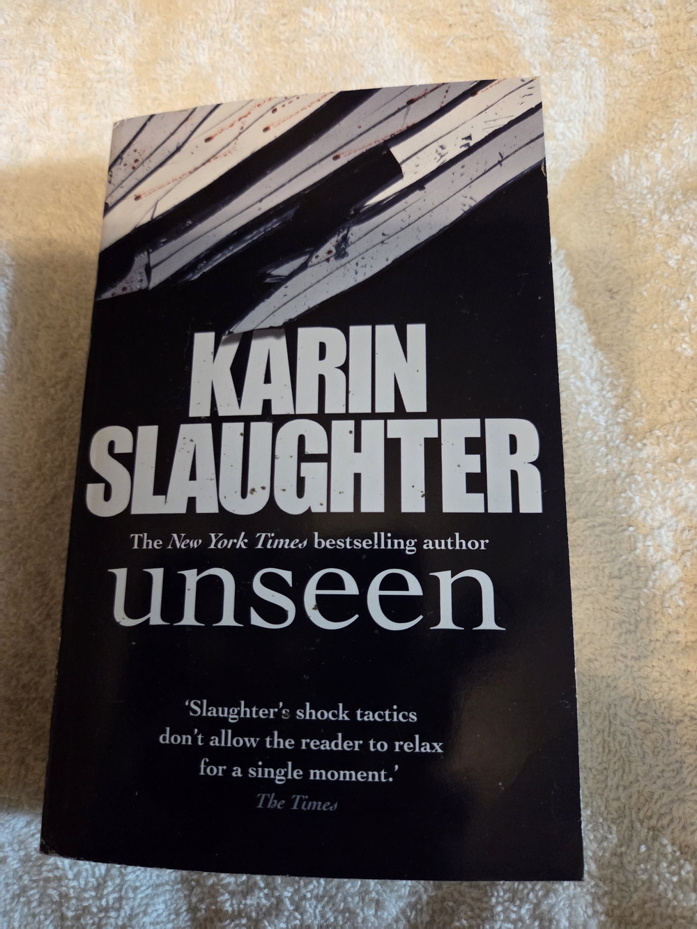 Karin Slaughter — Unseen (Black Cover)